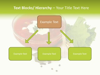 Parsley Borsch Restaurant PowerPoint Template