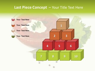 Parsley Borsch Restaurant PowerPoint Template