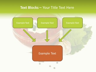 Parsley Borsch Restaurant PowerPoint Template