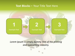 Parsley Borsch Restaurant PowerPoint Template