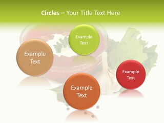 Parsley Borsch Restaurant PowerPoint Template