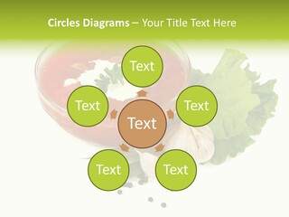 Parsley Borsch Restaurant PowerPoint Template