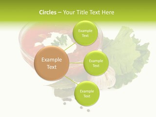 Parsley Borsch Restaurant PowerPoint Template