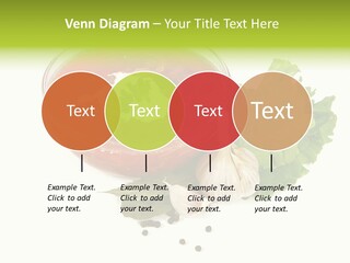Parsley Borsch Restaurant PowerPoint Template
