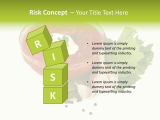 Parsley Borsch Restaurant PowerPoint Template