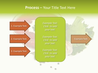 Parsley Borsch Restaurant PowerPoint Template
