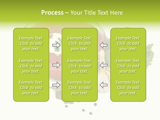 Parsley Borsch Restaurant PowerPoint Template