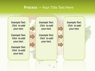 Parsley Borsch Restaurant PowerPoint Template