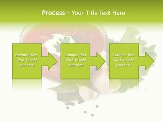 Parsley Borsch Restaurant PowerPoint Template