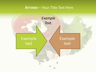 Parsley Borsch Restaurant PowerPoint Template