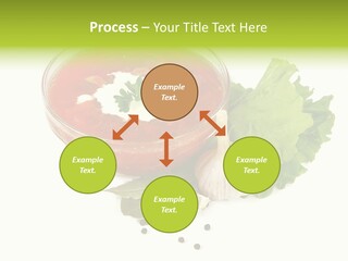 Parsley Borsch Restaurant PowerPoint Template