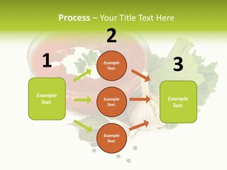 Parsley Borsch Restaurant PowerPoint Template