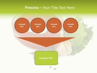 Parsley Borsch Restaurant PowerPoint Template