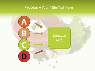 Parsley Borsch Restaurant PowerPoint Template