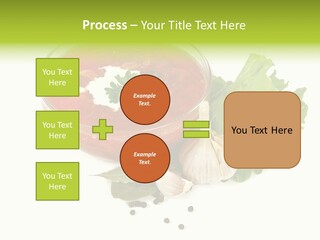 Parsley Borsch Restaurant PowerPoint Template