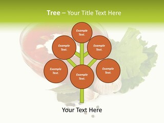 Parsley Borsch Restaurant PowerPoint Template