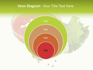 Parsley Borsch Restaurant PowerPoint Template