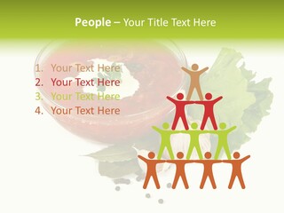 Parsley Borsch Restaurant PowerPoint Template