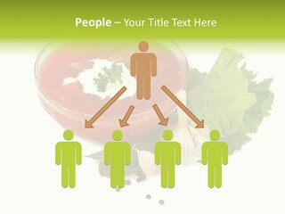 Parsley Borsch Restaurant PowerPoint Template
