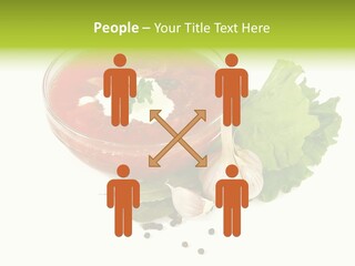 Parsley Borsch Restaurant PowerPoint Template