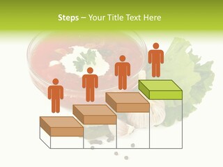 Parsley Borsch Restaurant PowerPoint Template