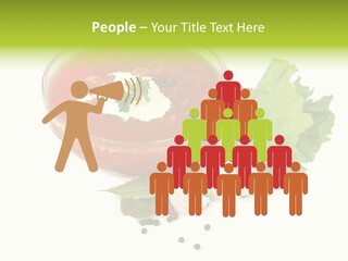 Parsley Borsch Restaurant PowerPoint Template