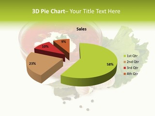 Parsley Borsch Restaurant PowerPoint Template