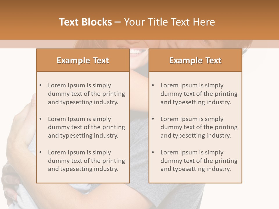 Pretty Smiling Toothy PowerPoint Template