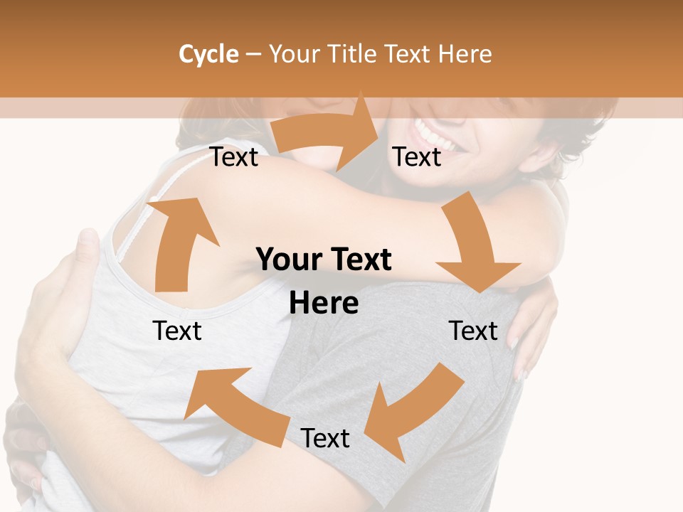 Pretty Smiling Toothy PowerPoint Template