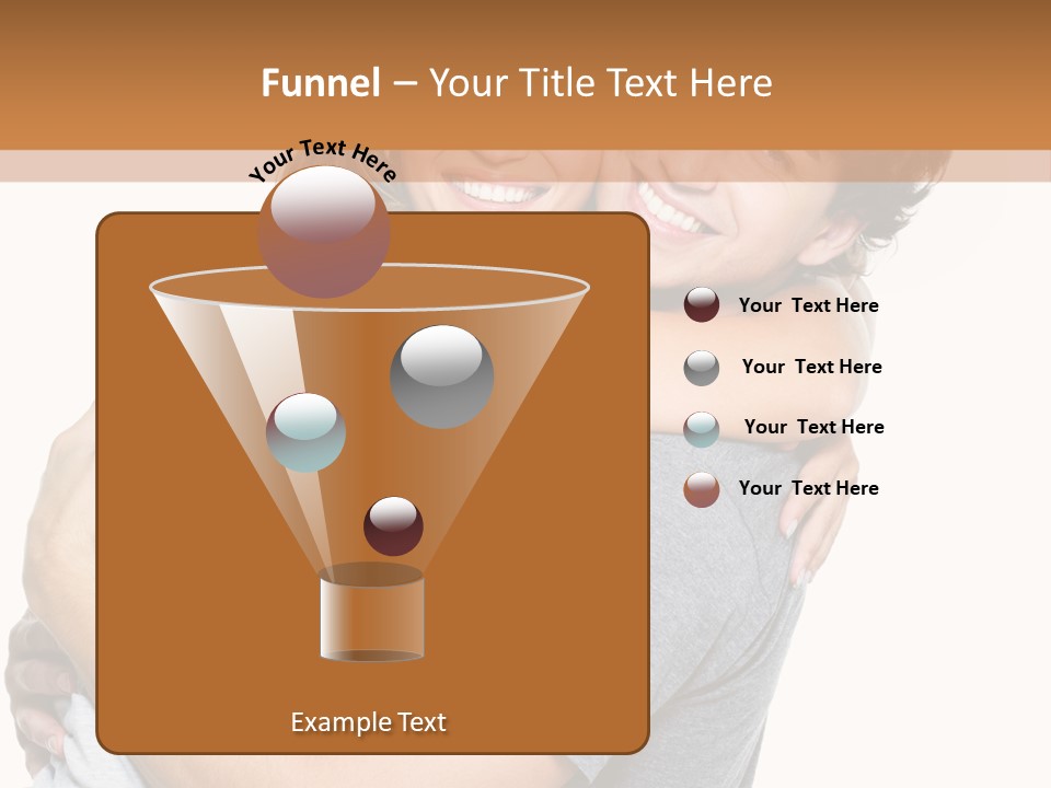 Pretty Smiling Toothy PowerPoint Template