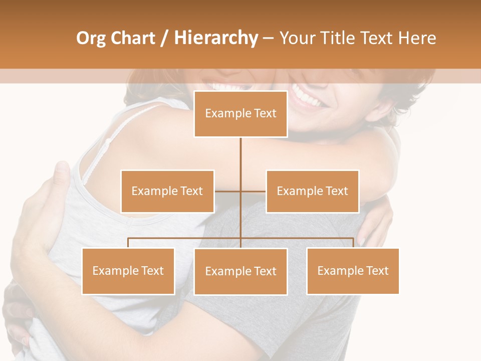 Pretty Smiling Toothy PowerPoint Template