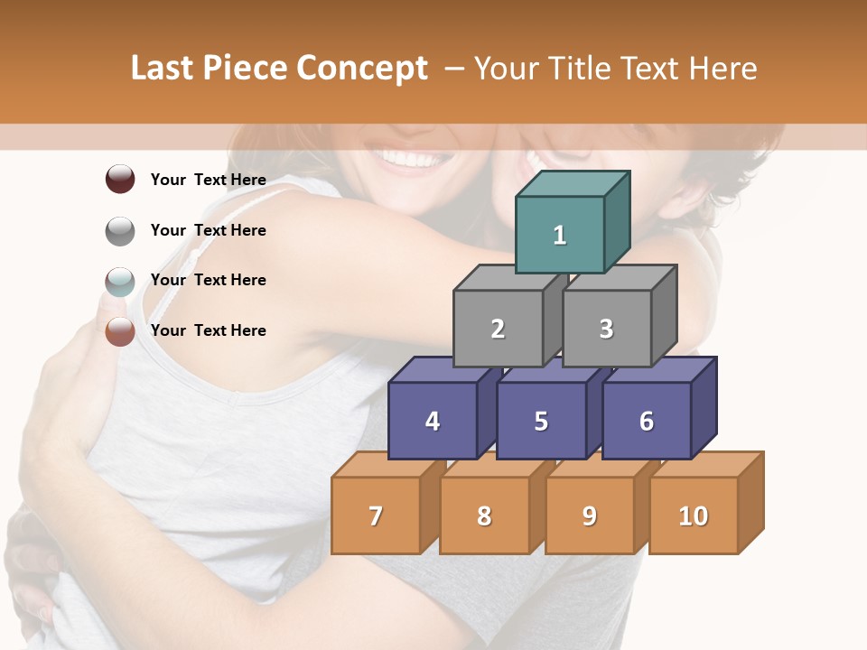 Pretty Smiling Toothy PowerPoint Template