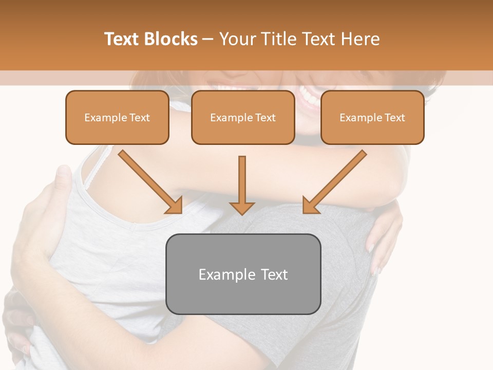 Pretty Smiling Toothy PowerPoint Template