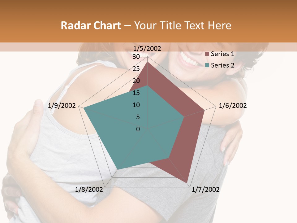 Pretty Smiling Toothy PowerPoint Template