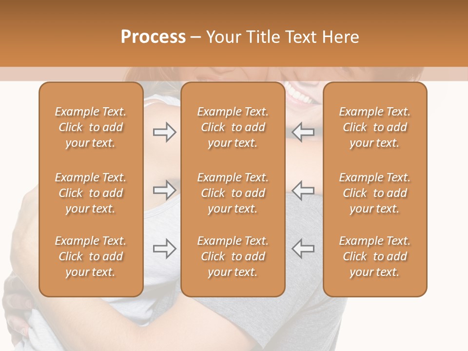 Pretty Smiling Toothy PowerPoint Template