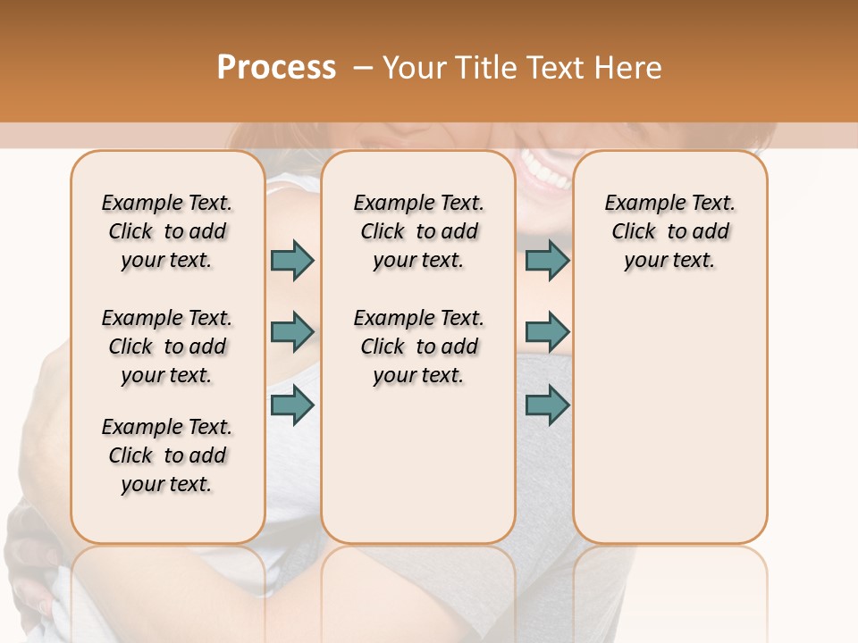 Pretty Smiling Toothy PowerPoint Template