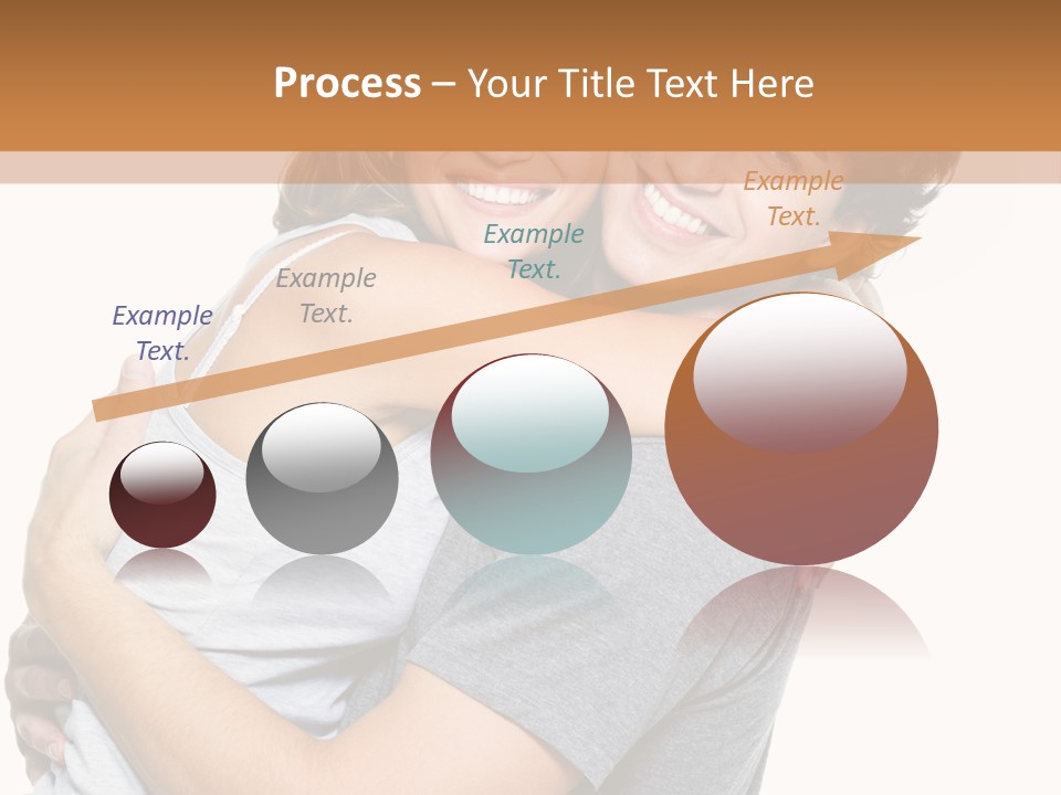 Pretty Smiling Toothy PowerPoint Template