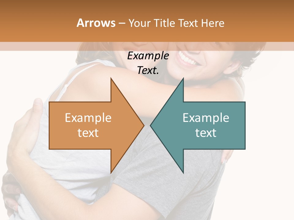 Pretty Smiling Toothy PowerPoint Template