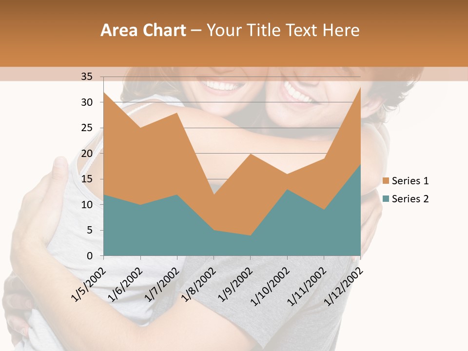 Pretty Smiling Toothy PowerPoint Template