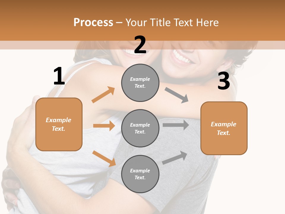 Pretty Smiling Toothy PowerPoint Template