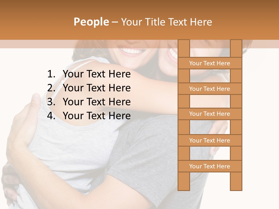 Pretty Smiling Toothy PowerPoint Template