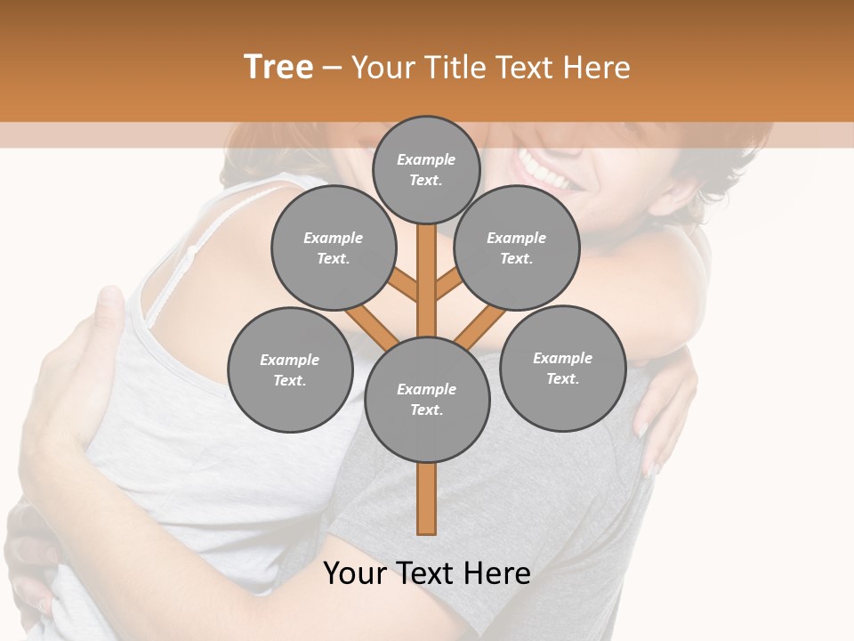 Pretty Smiling Toothy PowerPoint Template