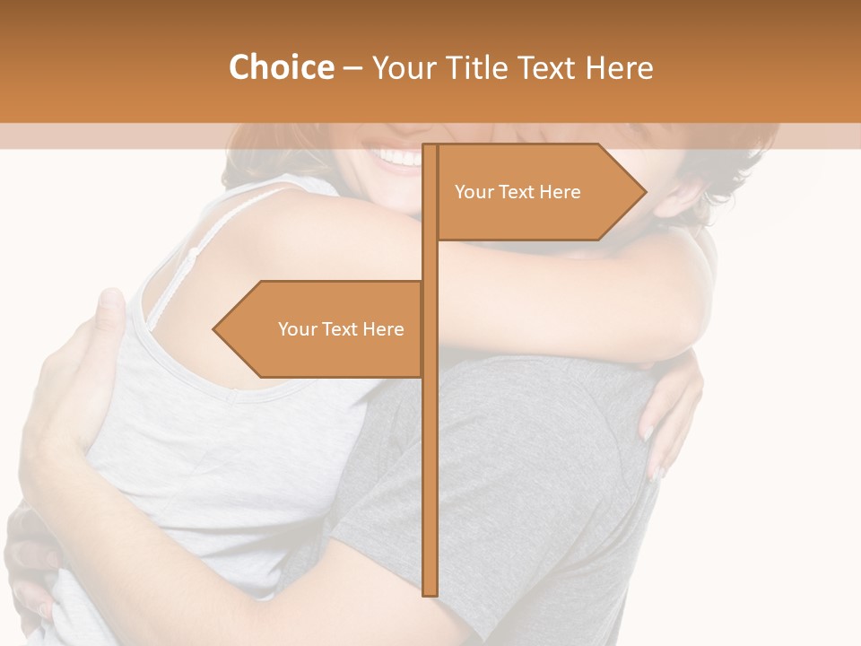 Pretty Smiling Toothy PowerPoint Template