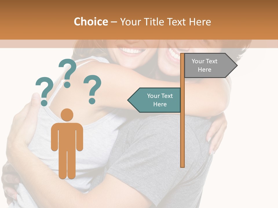 Pretty Smiling Toothy PowerPoint Template