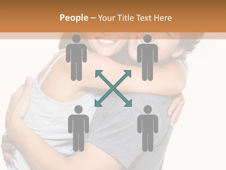 Pretty Smiling Toothy PowerPoint Template