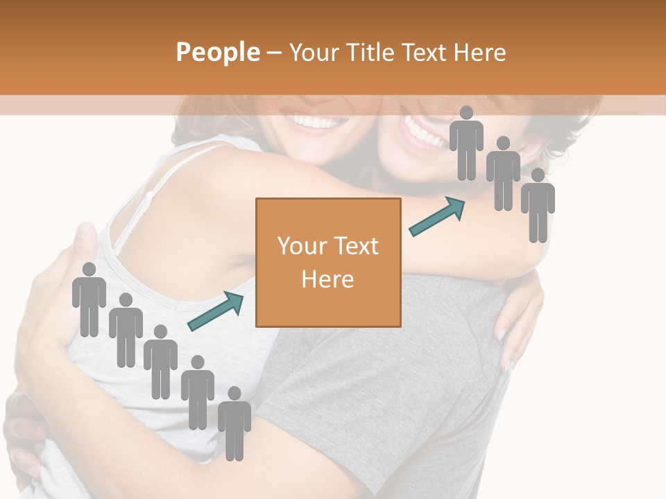 Pretty Smiling Toothy PowerPoint Template