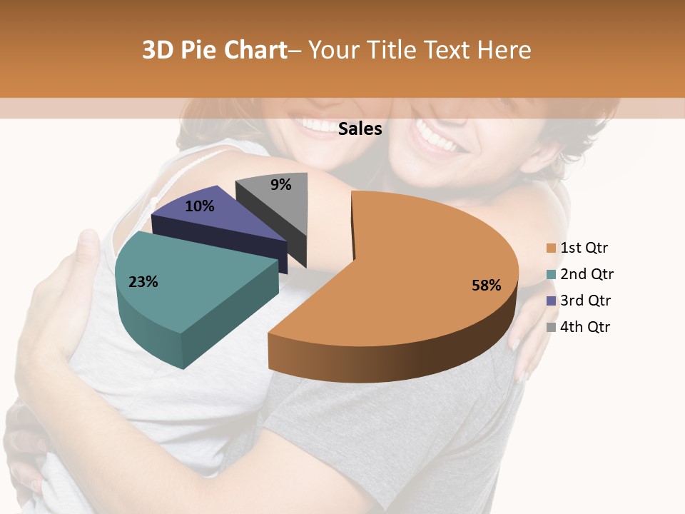 Pretty Smiling Toothy PowerPoint Template