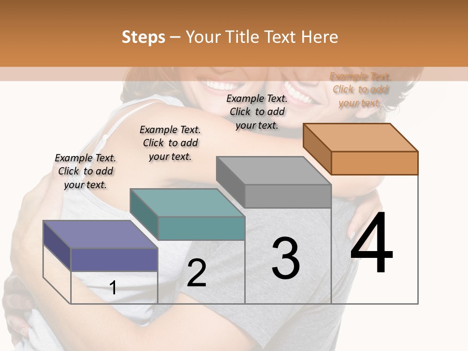Pretty Smiling Toothy PowerPoint Template