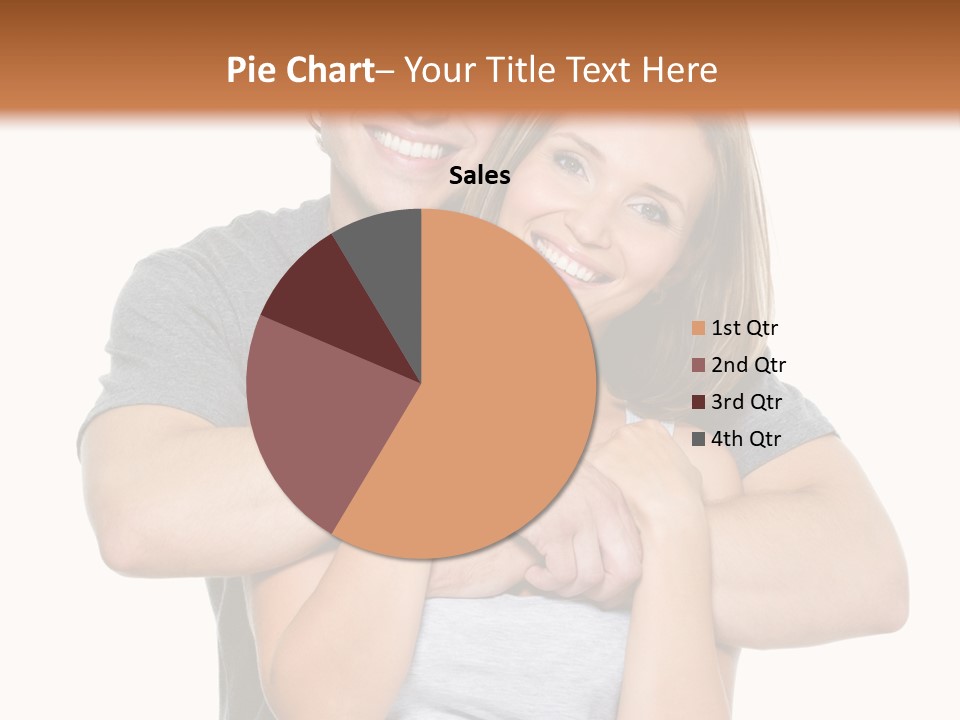 Happy Beautiful Smiling PowerPoint Template