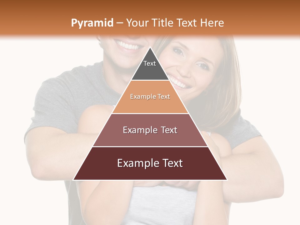 Happy Beautiful Smiling PowerPoint Template